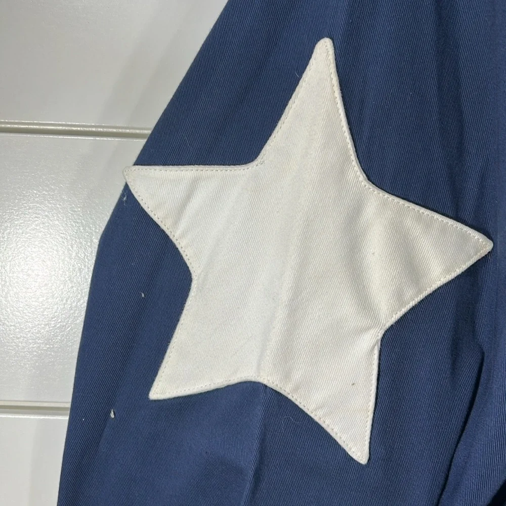 Vintage Wrangler USA Texas state flag Pearl snap Button Western Shirt Rodeo - Picture 4 of 5